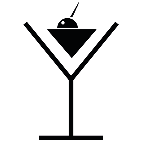 Sticker bar cocktail : 009